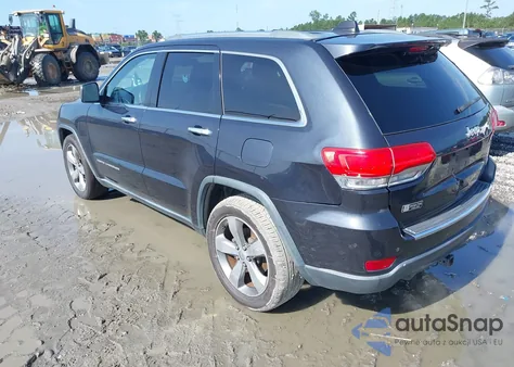 2014 Jeep Grand Cherokee Limited from USA, damaged, VIN 1C4RJEBG6EC122881